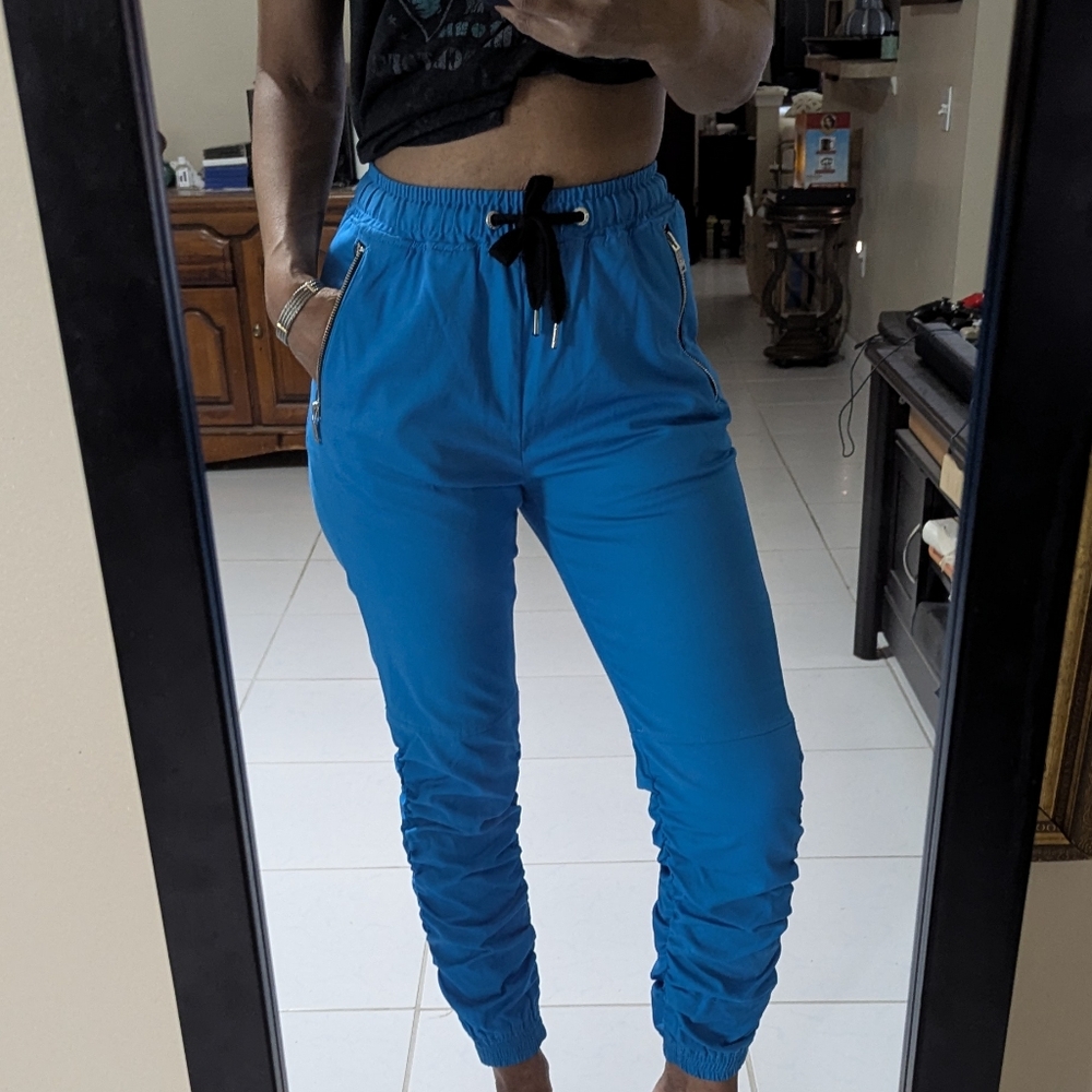 Teal Joggers